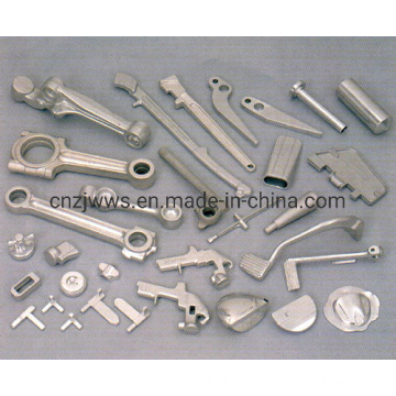 Customized Hot Forging Products with CNC Machining, Plating and Assembling